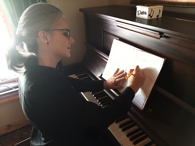 On writing song lyrics