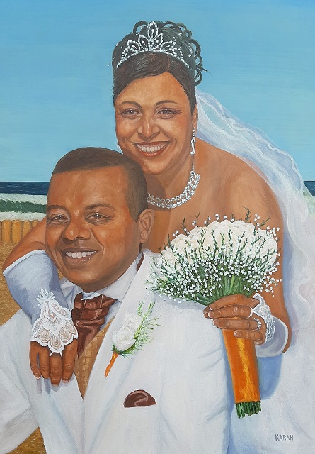 Karah Art - Comission - Worth the wait