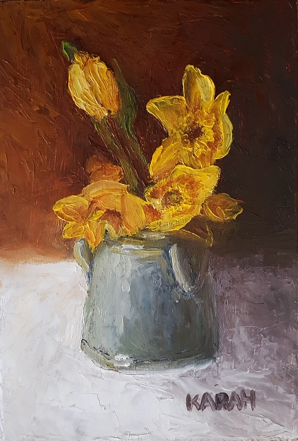 Karah Art - painting- Joy