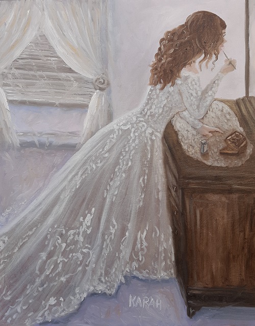 Karah Art - picture - Bride Preparing