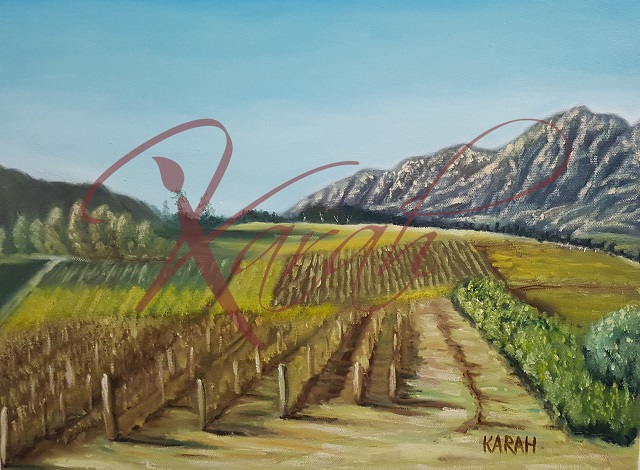 Karah Art - art sold - Cape Promises