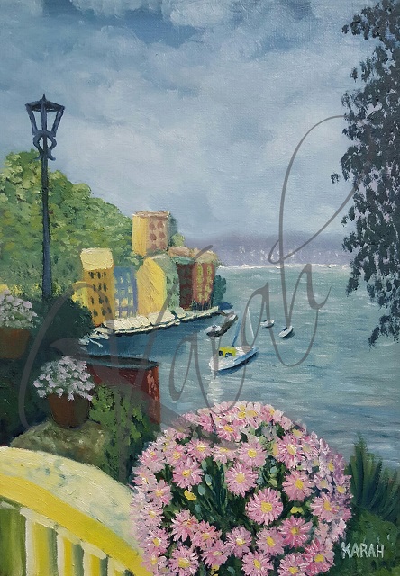 Karah Art - art sold - Safe Harbour