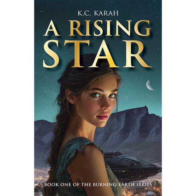 Karah Words - book - a rising star
